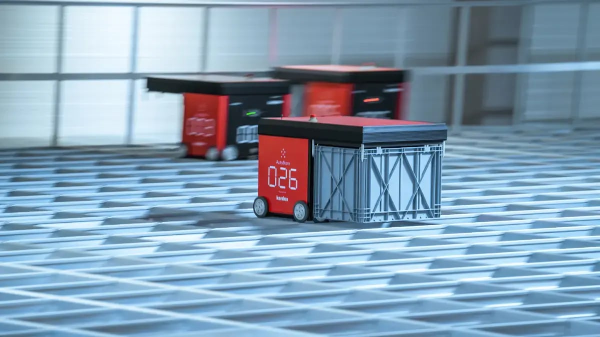Fully integrated AutoStore solutions 