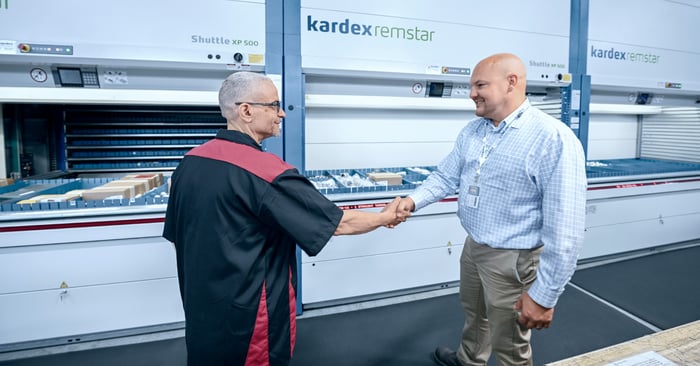 6 Reasons to Choose Kardex As Your ASRS Partner