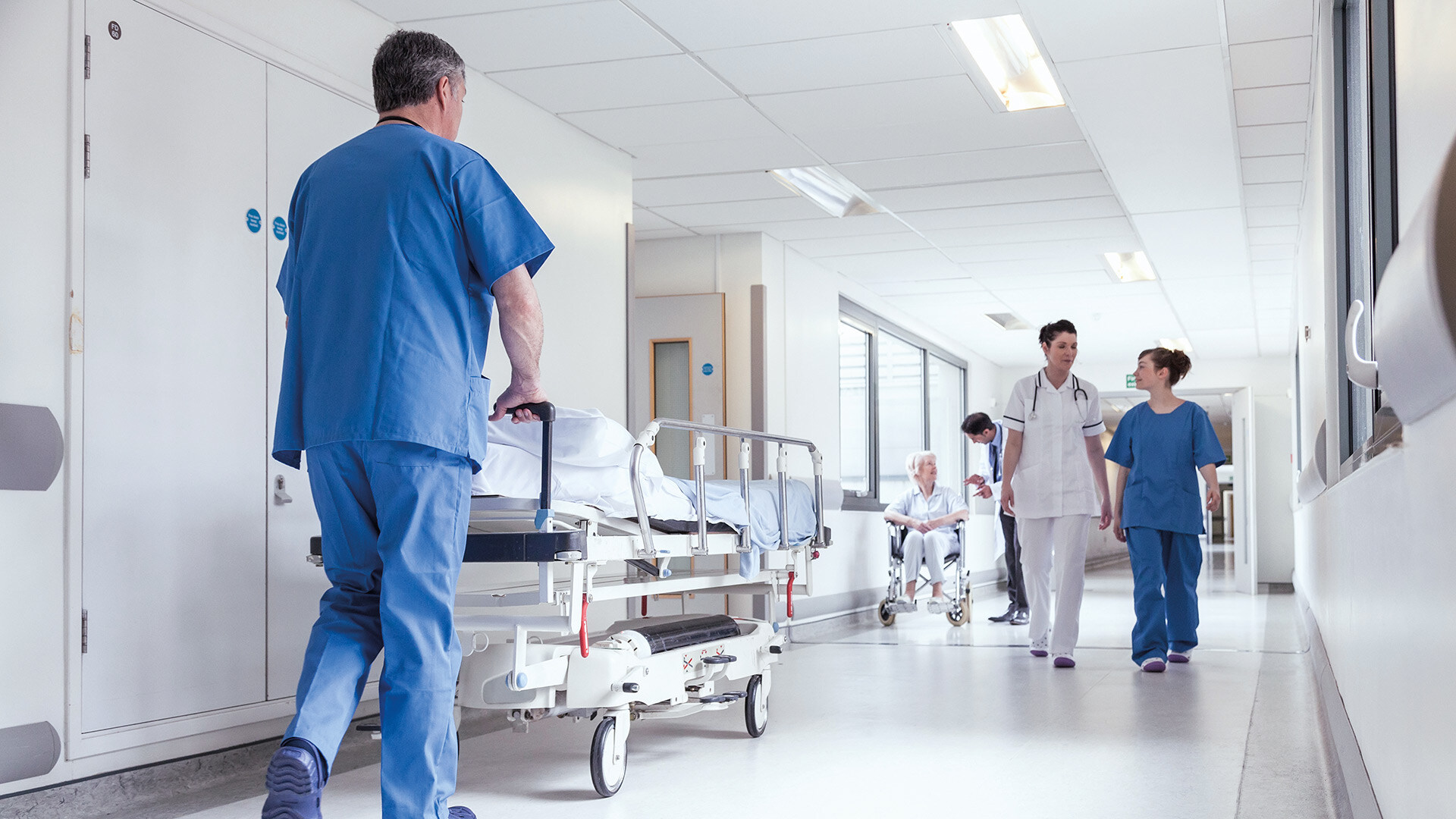 Krankenhaus_Bettenlagerung