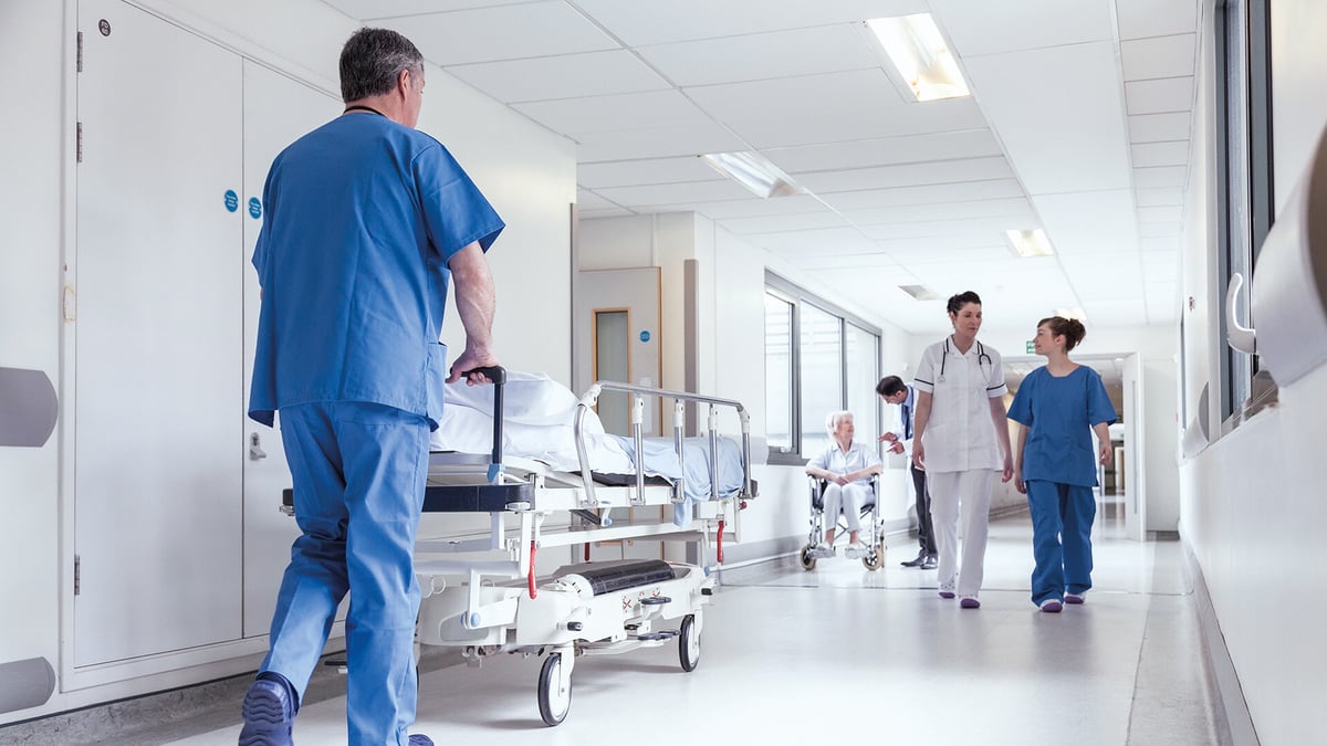 Krankenhaus_Bettenlagerung