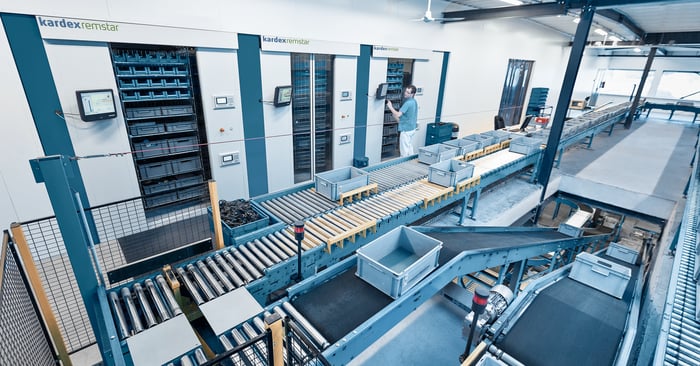 Organized Warehouse
