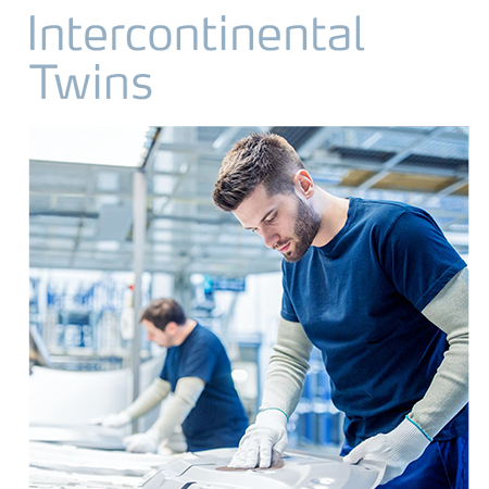 Twin warehouses for Boysen | Building on a long-term partnership